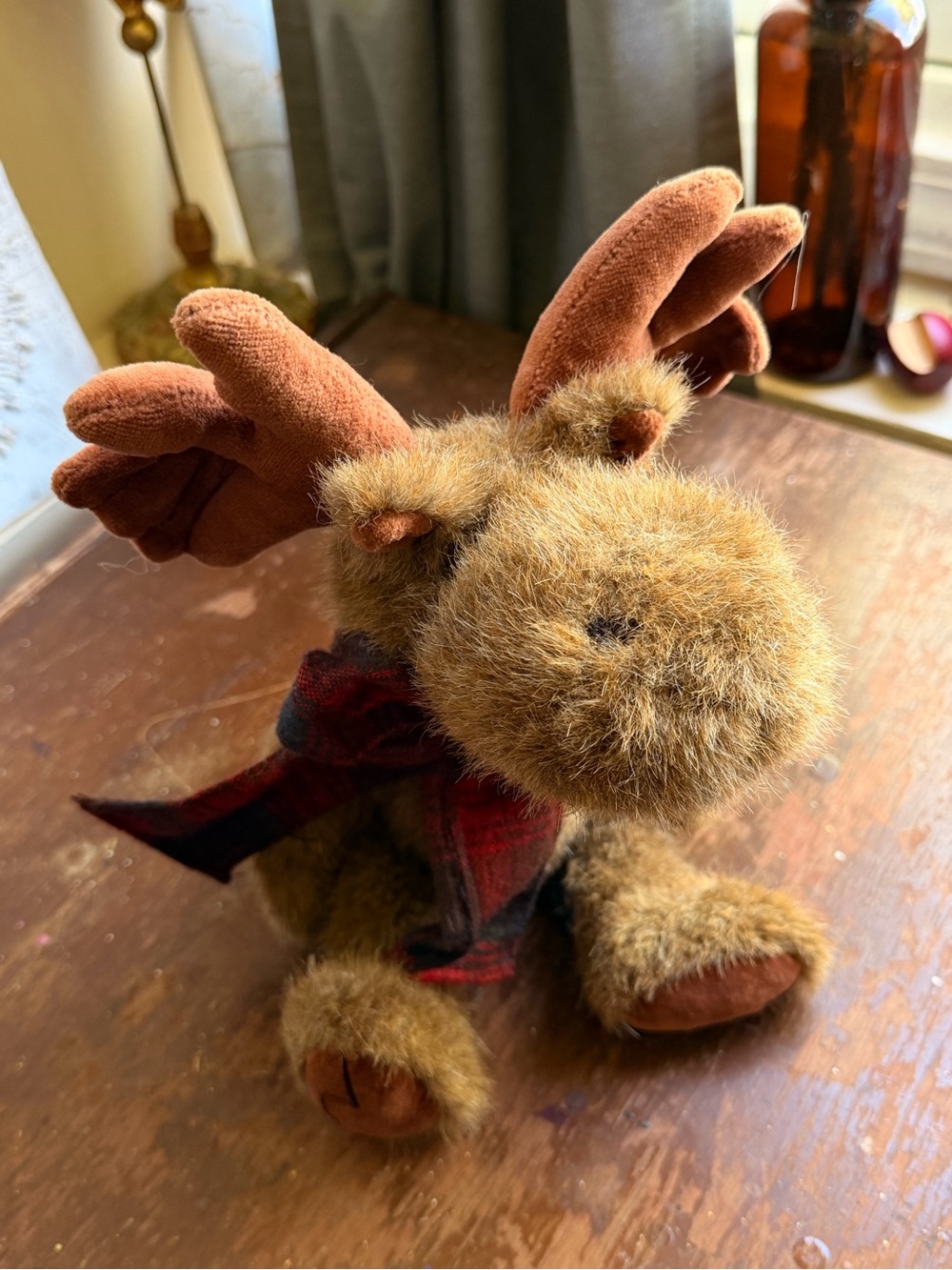 The Boyds Collection Ltd  Mendel Von Hindenmoose 12" Plush Moveable Moose